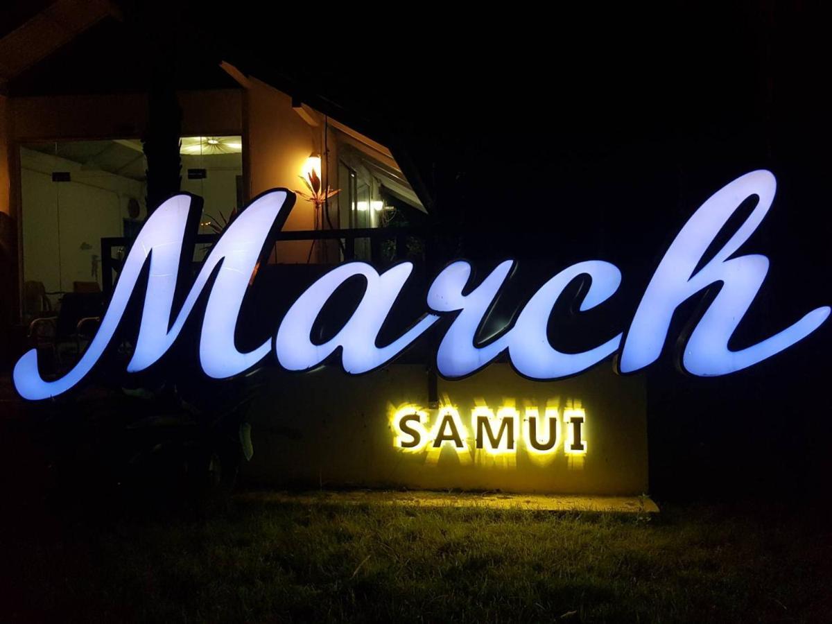 March Samui Resort Mae Nam Exterior photo